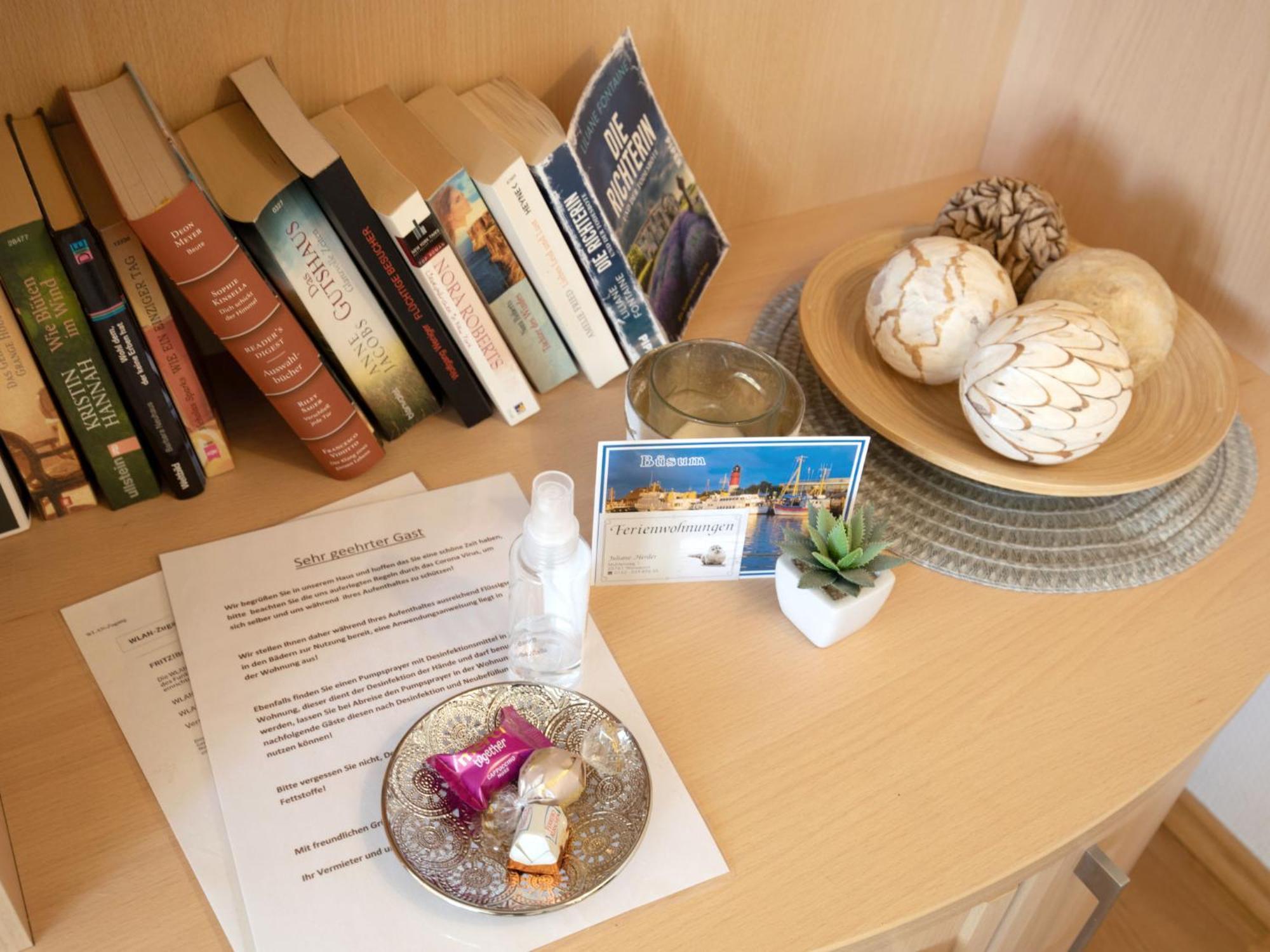 Apartment Fasan By Interhome Warwerort Dış mekan fotoğraf